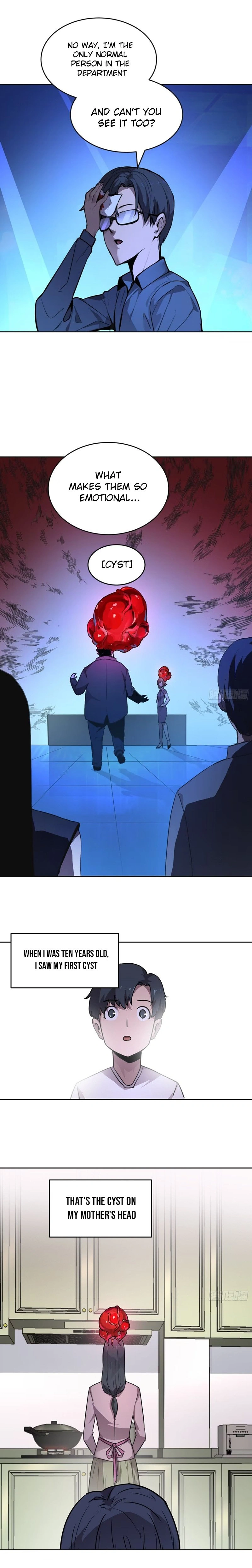 Read Emotional Illness chapter 1 image 5 on Lezhin