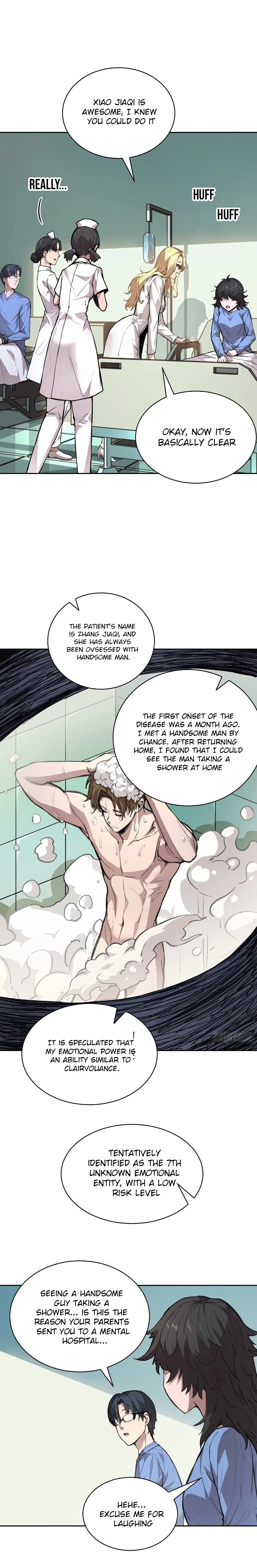 Read Emotional Illness chapter 10 image 3 on Lezhin