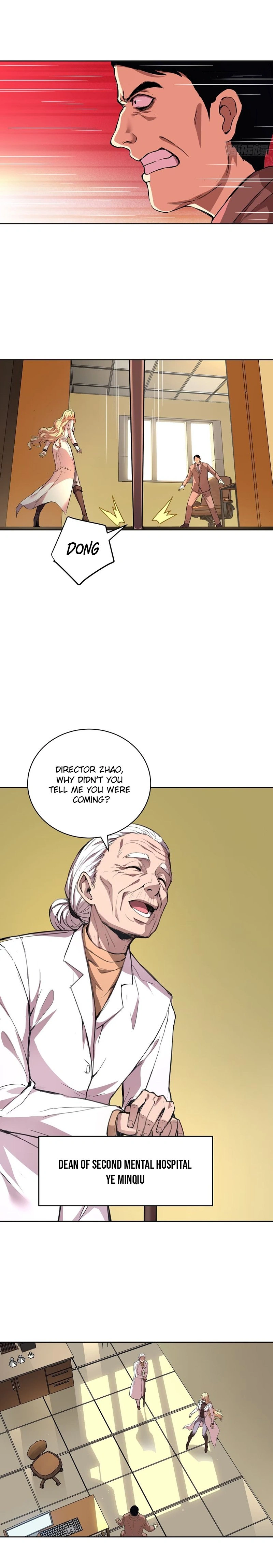 Read Emotional Illness chapter 11 image 1 on Lezhin