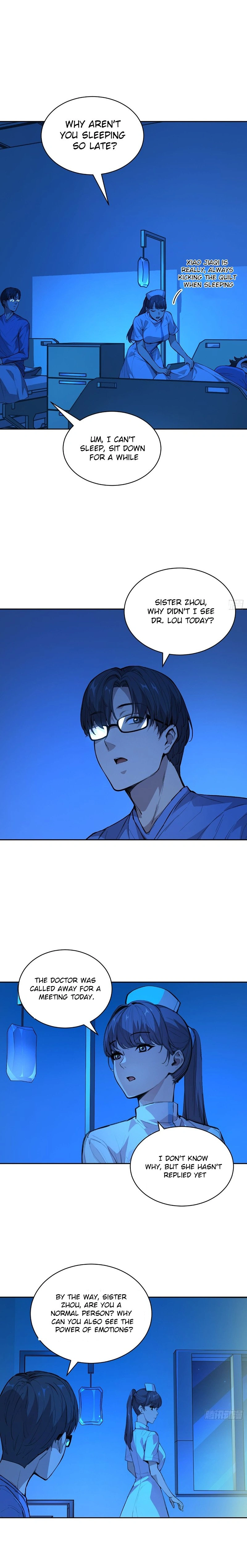 Read Emotional Illness chapter 12 image 1 on Lezhin
