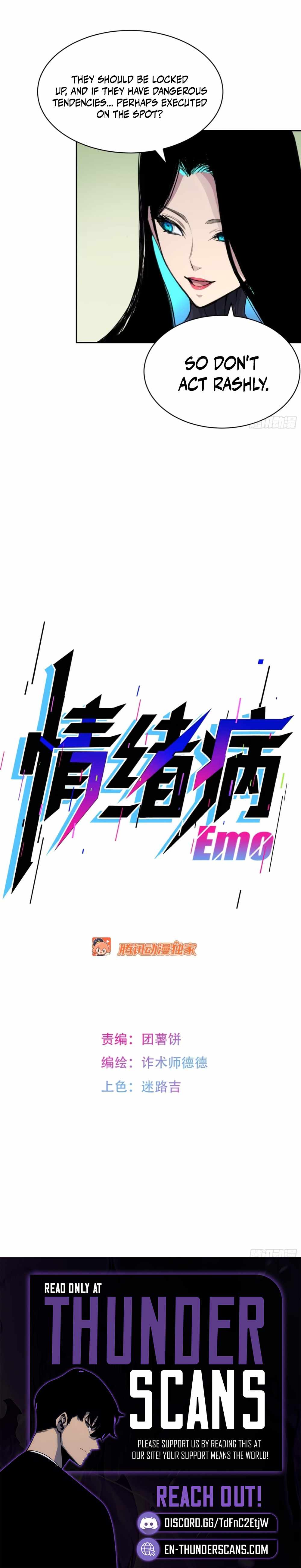Read Emotional Illness chapter 8 image 9 on Lezhin