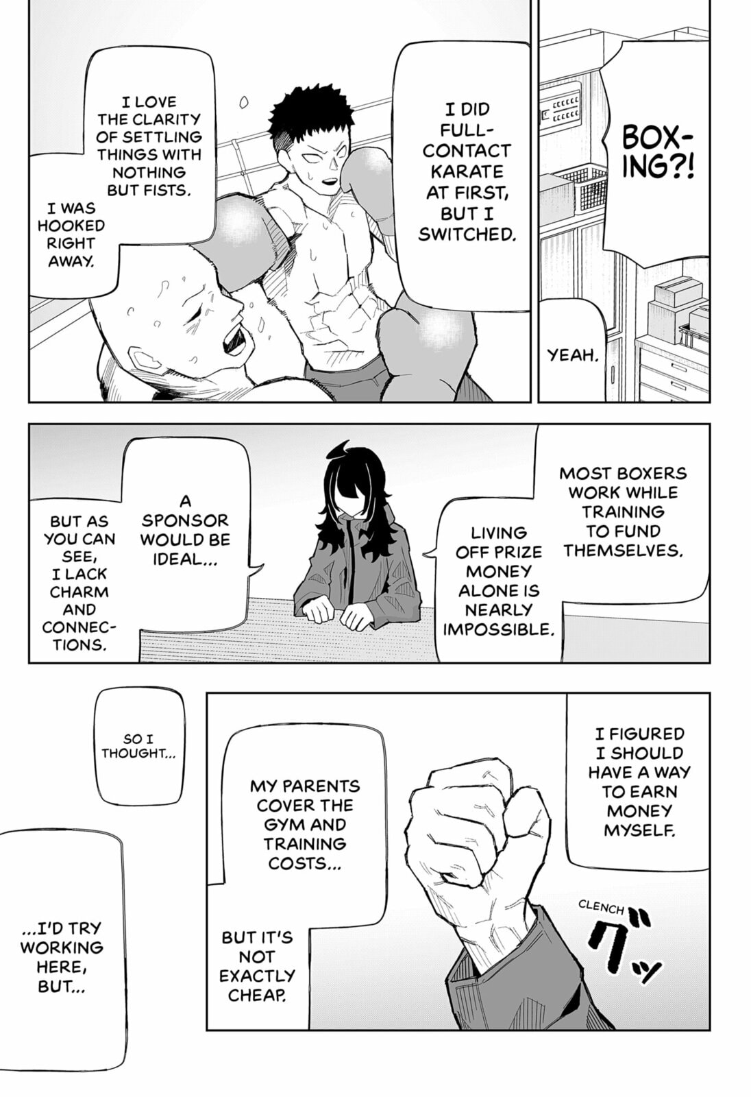 Read Emotional Knockout chapter 0 image 16 on Lezhin