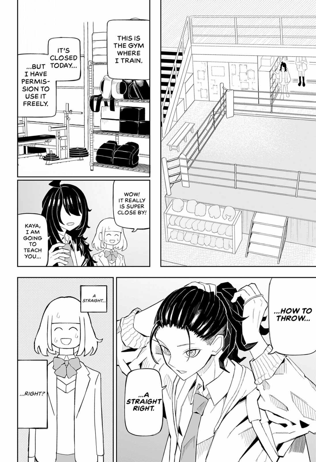 Read Emotional Knockout chapter 0 image 31 on Lezhin
