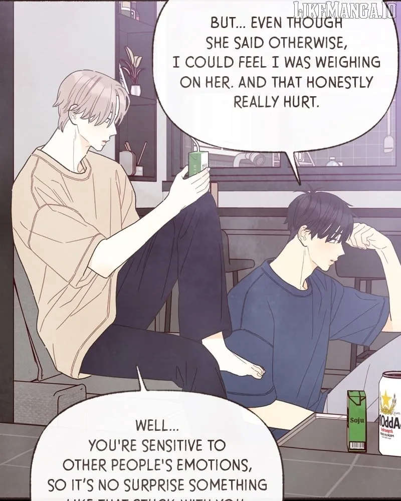 Read Emotional Transference chapter 38 image 8 on Lezhin