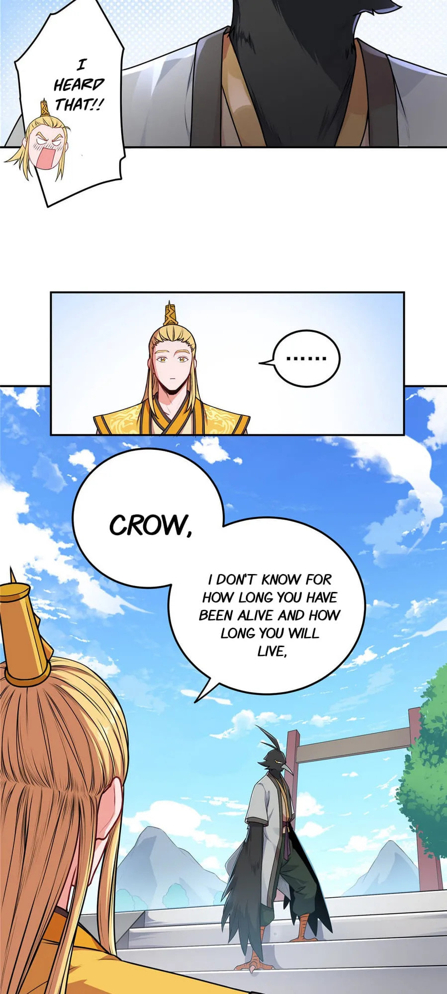 Read Emperor Is Back chapter 1 image 11 on Lezhin