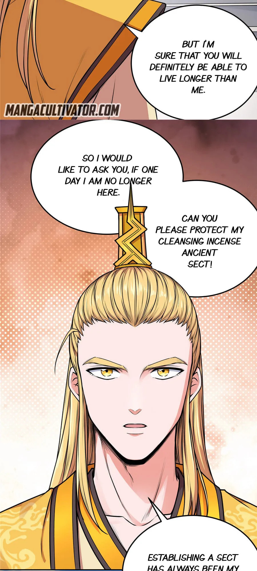 Read Emperor Is Back chapter 1 image 12 on Lezhin
