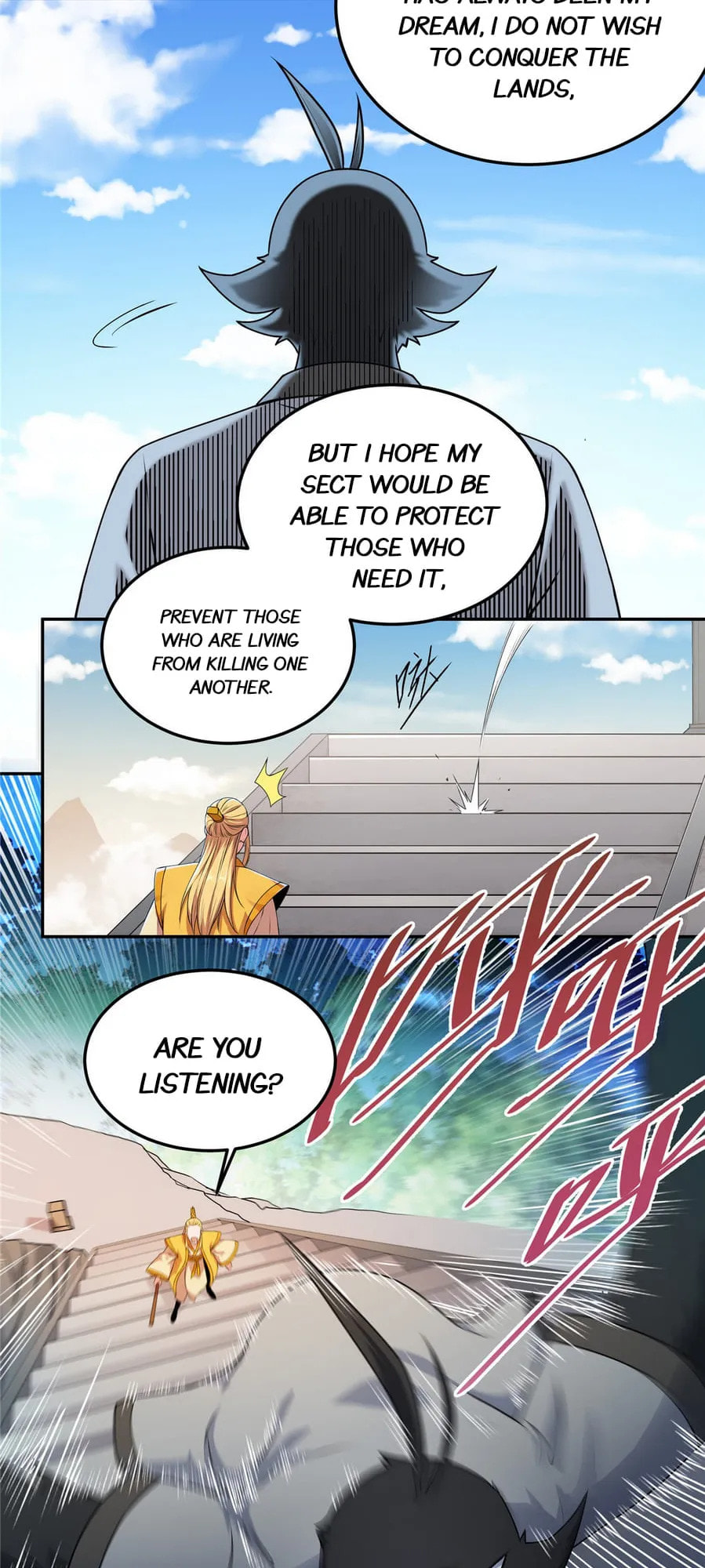 Read Emperor Is Back chapter 1 image 13 on Lezhin