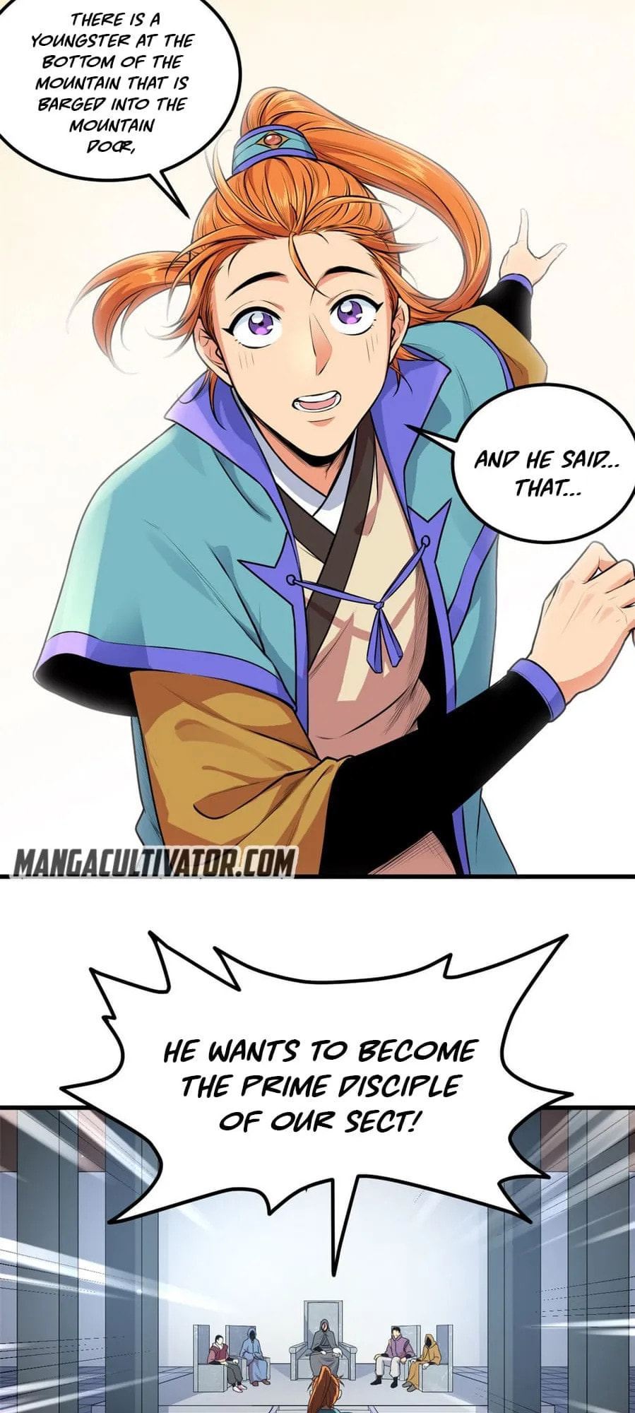 Read Emperor Is Back chapter 1 image 17 on Lezhin