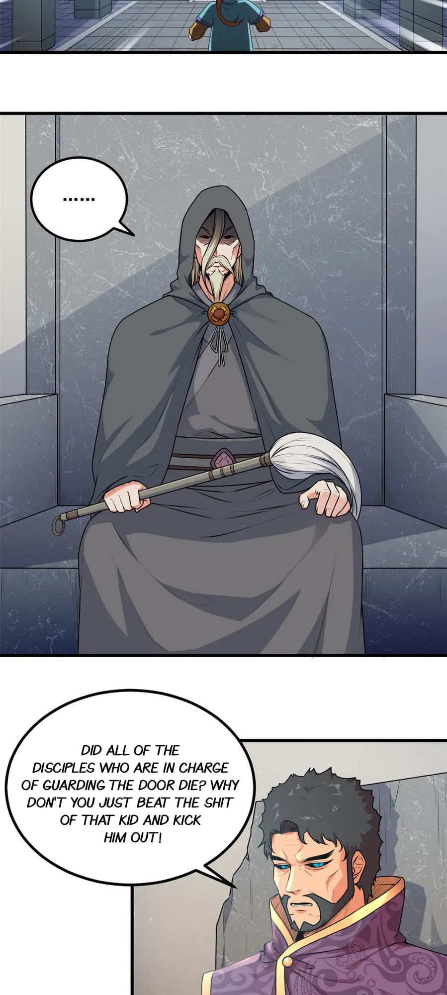 Read Emperor Is Back chapter 1 image 18 on Lezhin