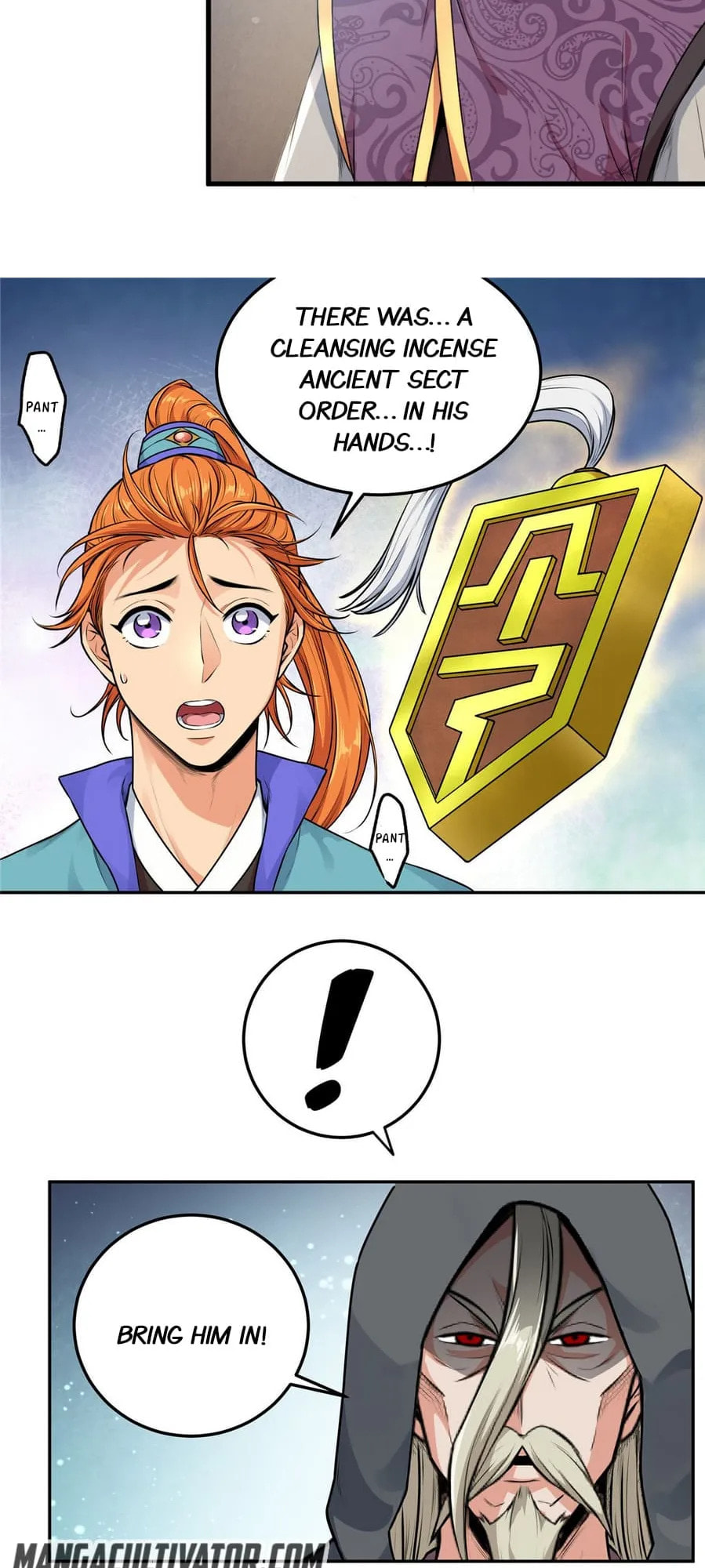 Read Emperor Is Back chapter 1 image 19 on Lezhin