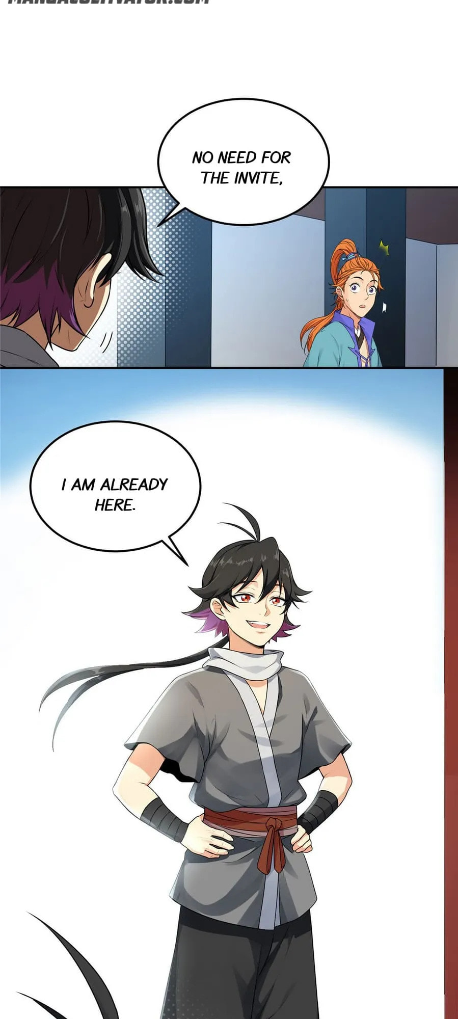Read Emperor Is Back chapter 1 image 20 on Lezhin