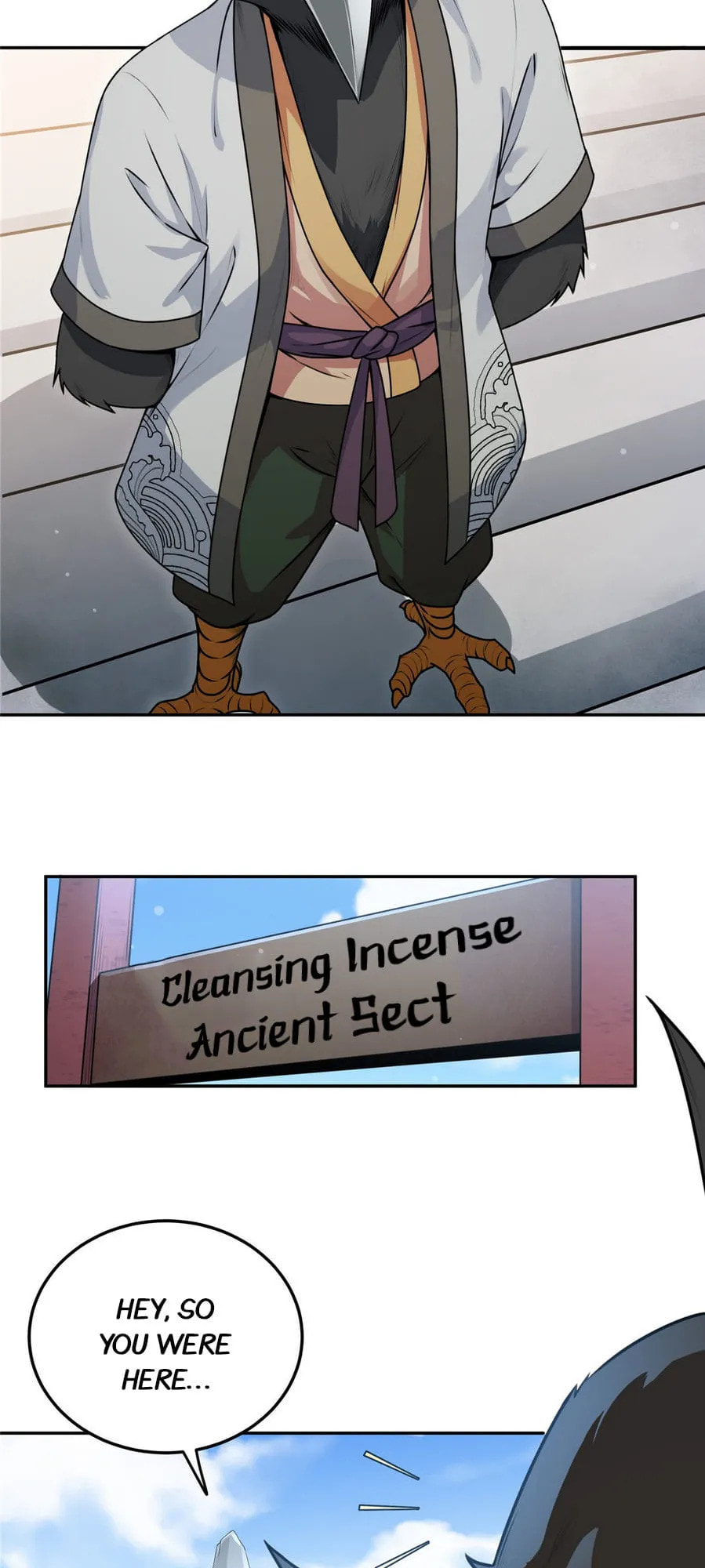 Read Emperor Is Back chapter 1 image 6 on Lezhin