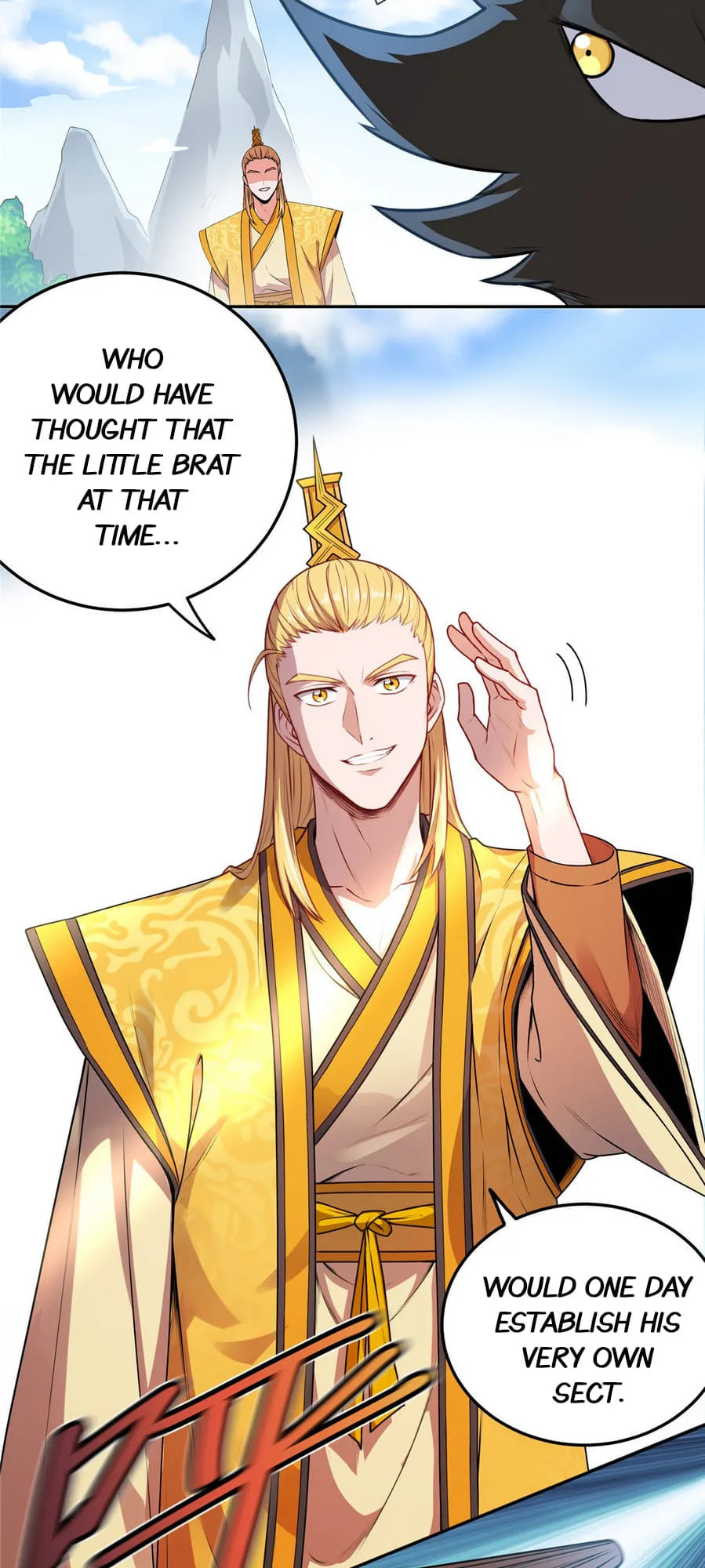 Read Emperor Is Back chapter 1 image 7 on Lezhin