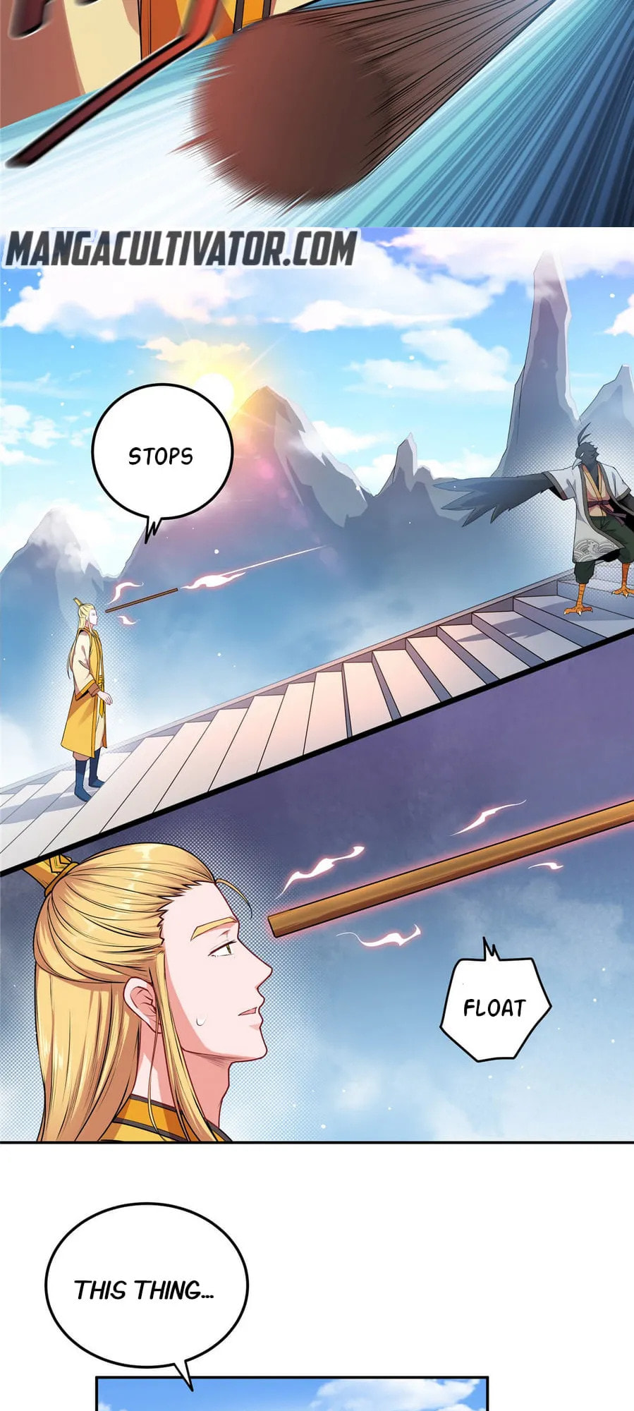 Read Emperor Is Back chapter 1 image 8 on Lezhin