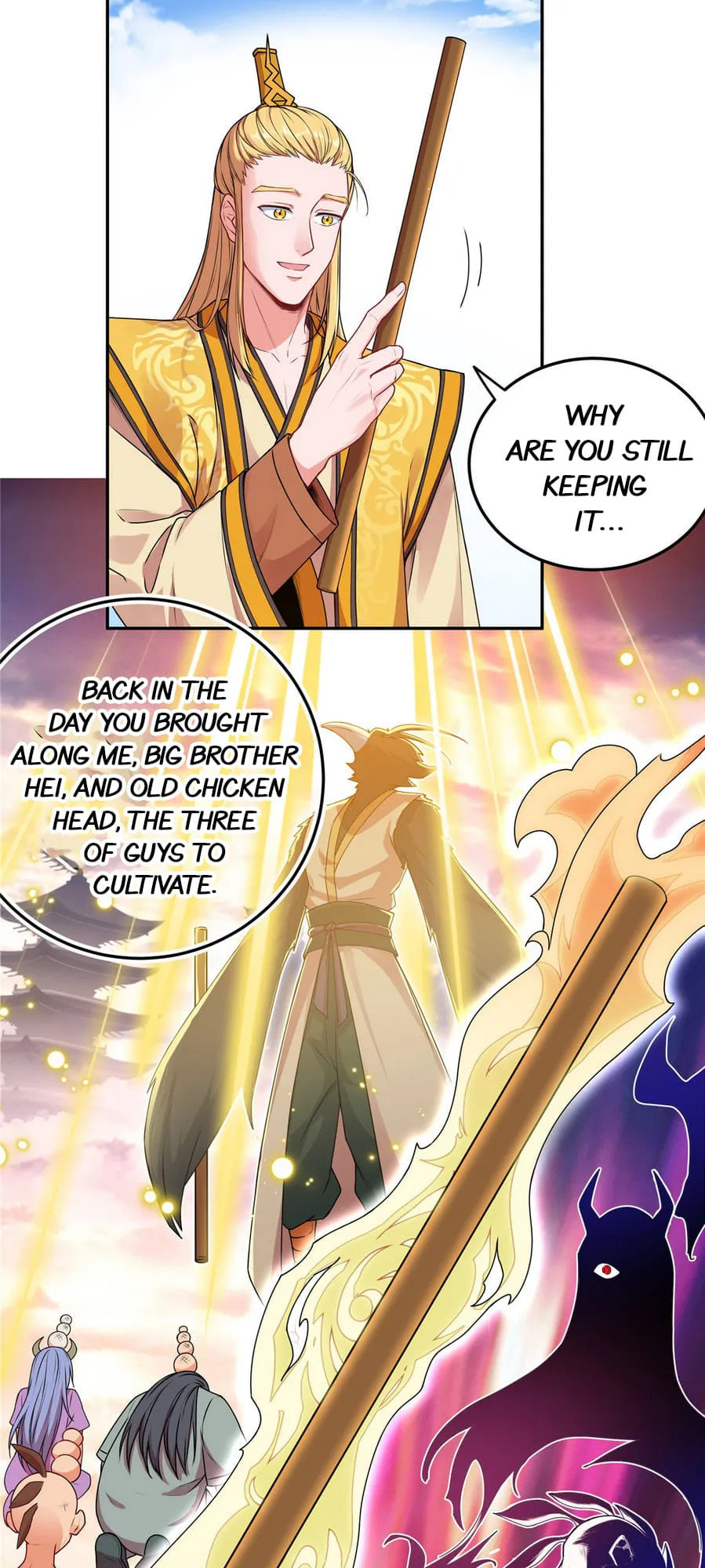 Read Emperor Is Back chapter 1 image 9 on Lezhin