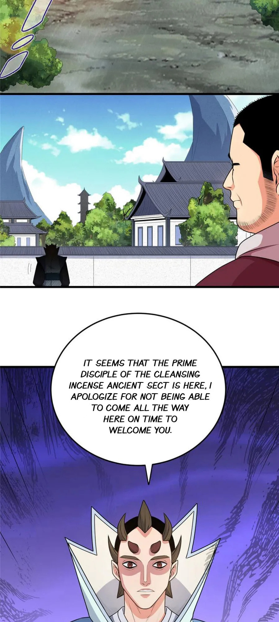 Read Emperor Is Back chapter 10 image 11 on Lezhin