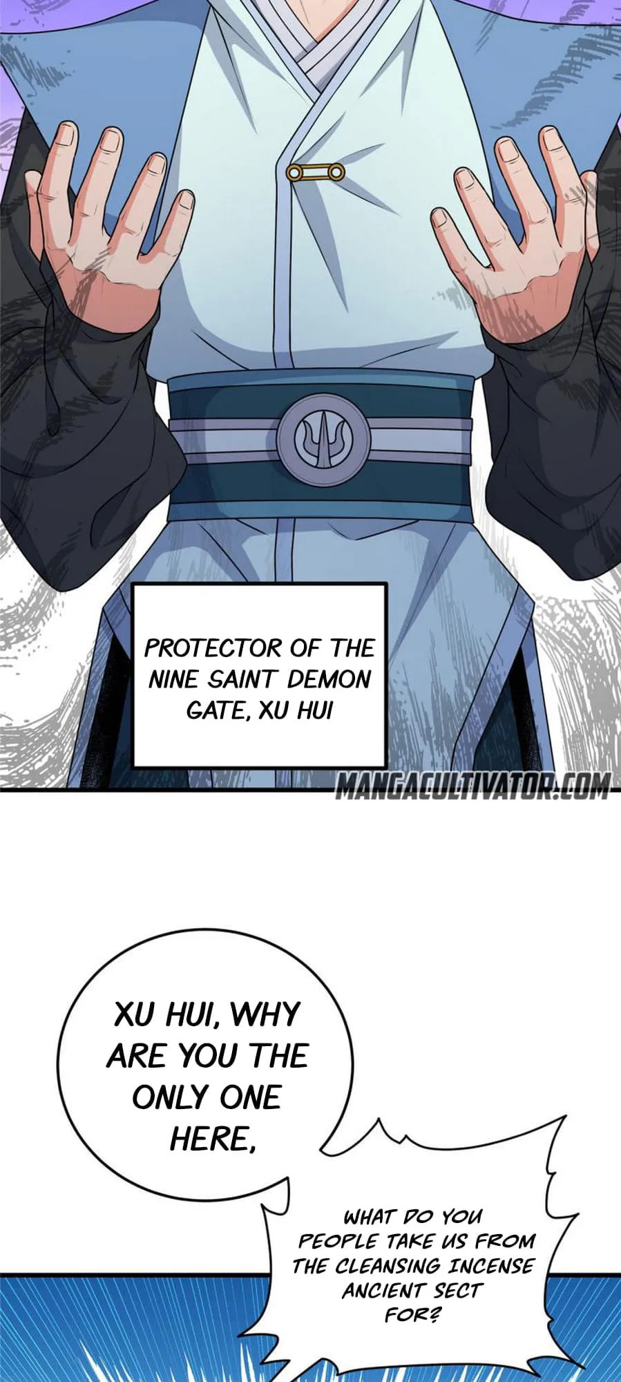 Read Emperor Is Back chapter 10 image 12 on Lezhin