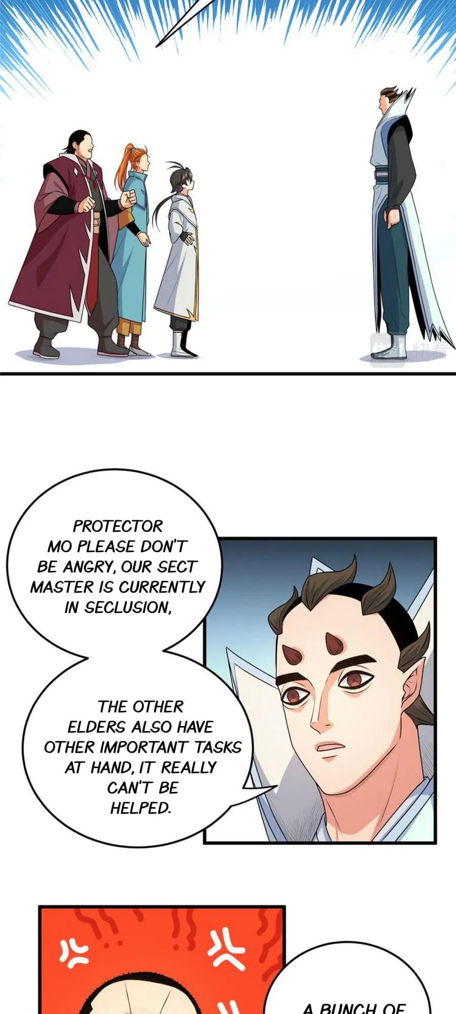 Read Emperor Is Back chapter 10 image 13 on Lezhin