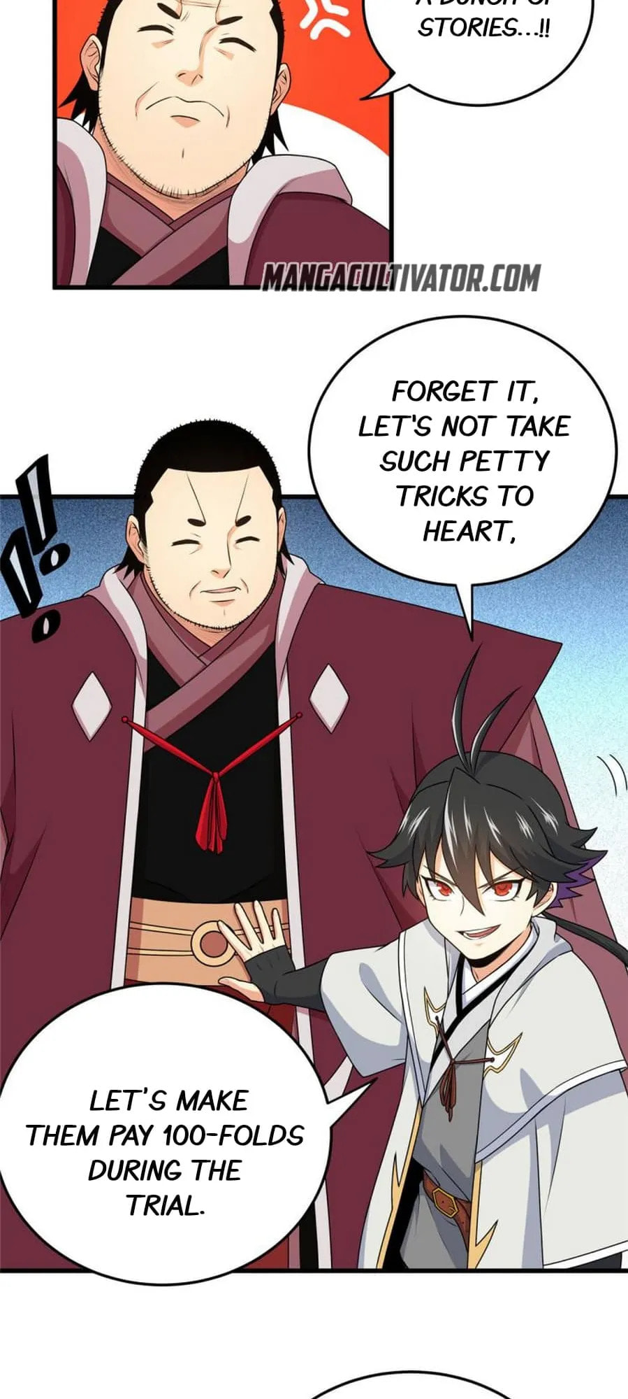 Read Emperor Is Back chapter 10 image 14 on Lezhin