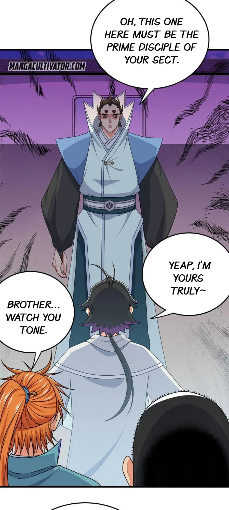 Read Emperor Is Back chapter 10 image 15 on Lezhin