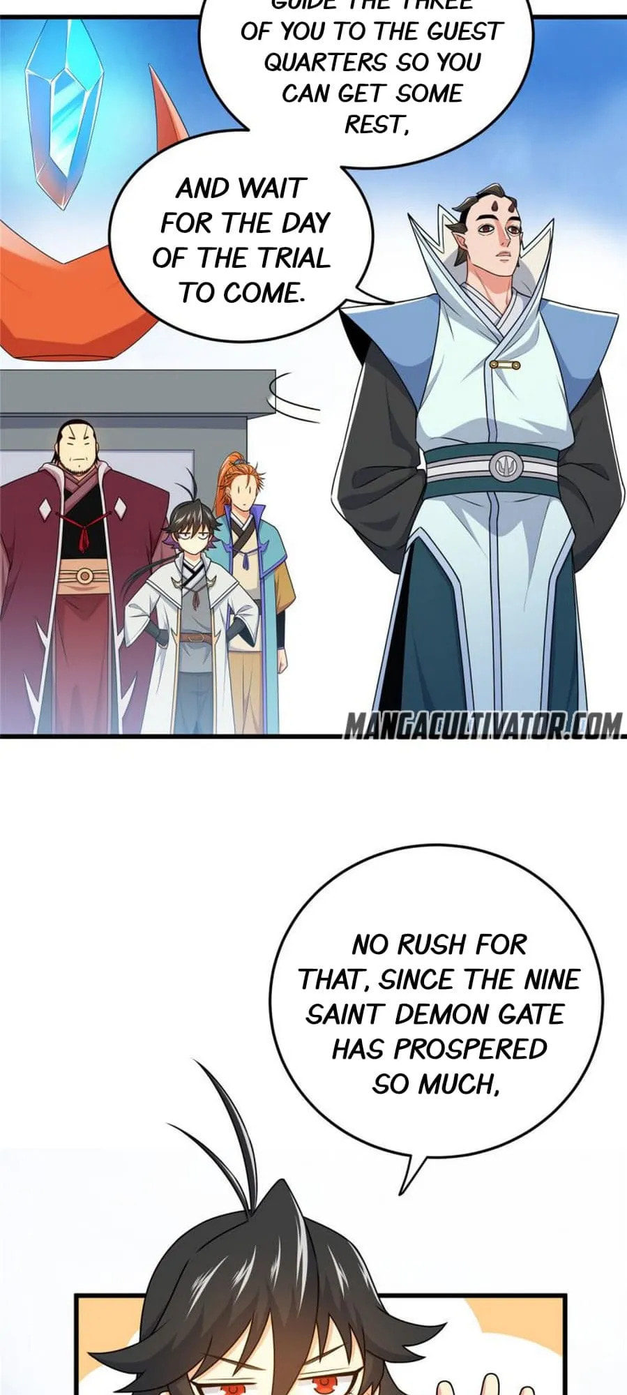 Read Emperor Is Back chapter 10 image 17 on Lezhin