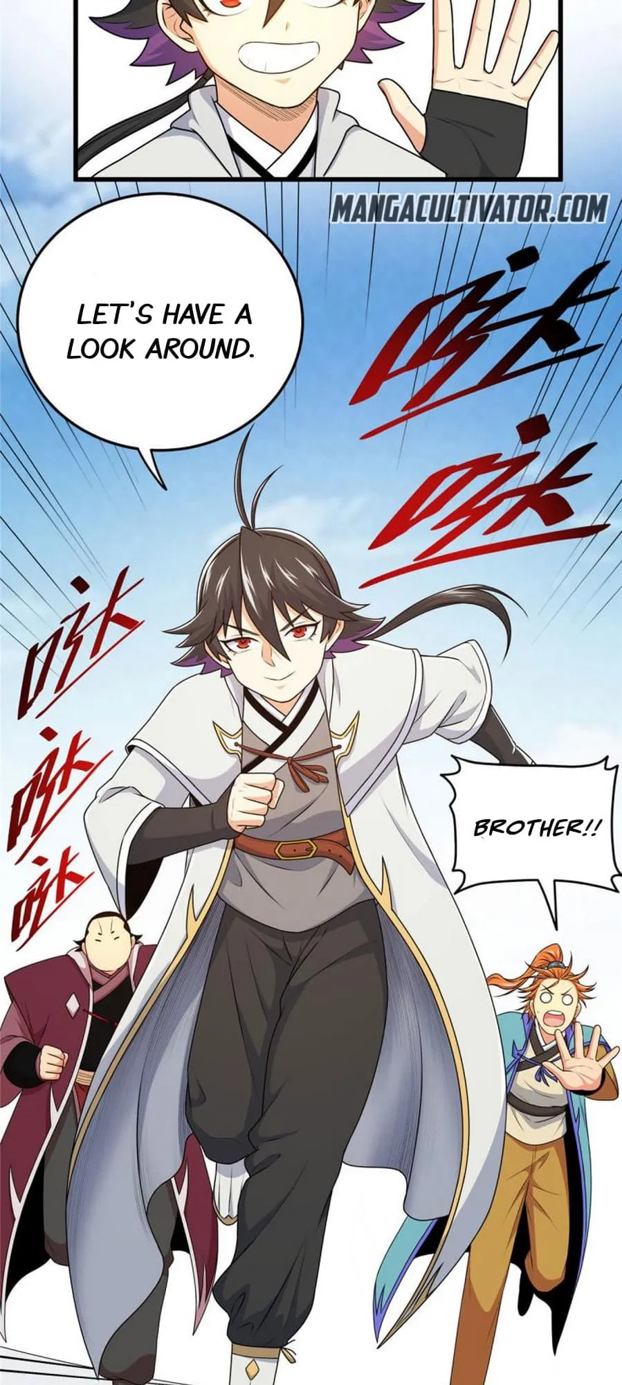 Read Emperor Is Back chapter 10 image 18 on Lezhin