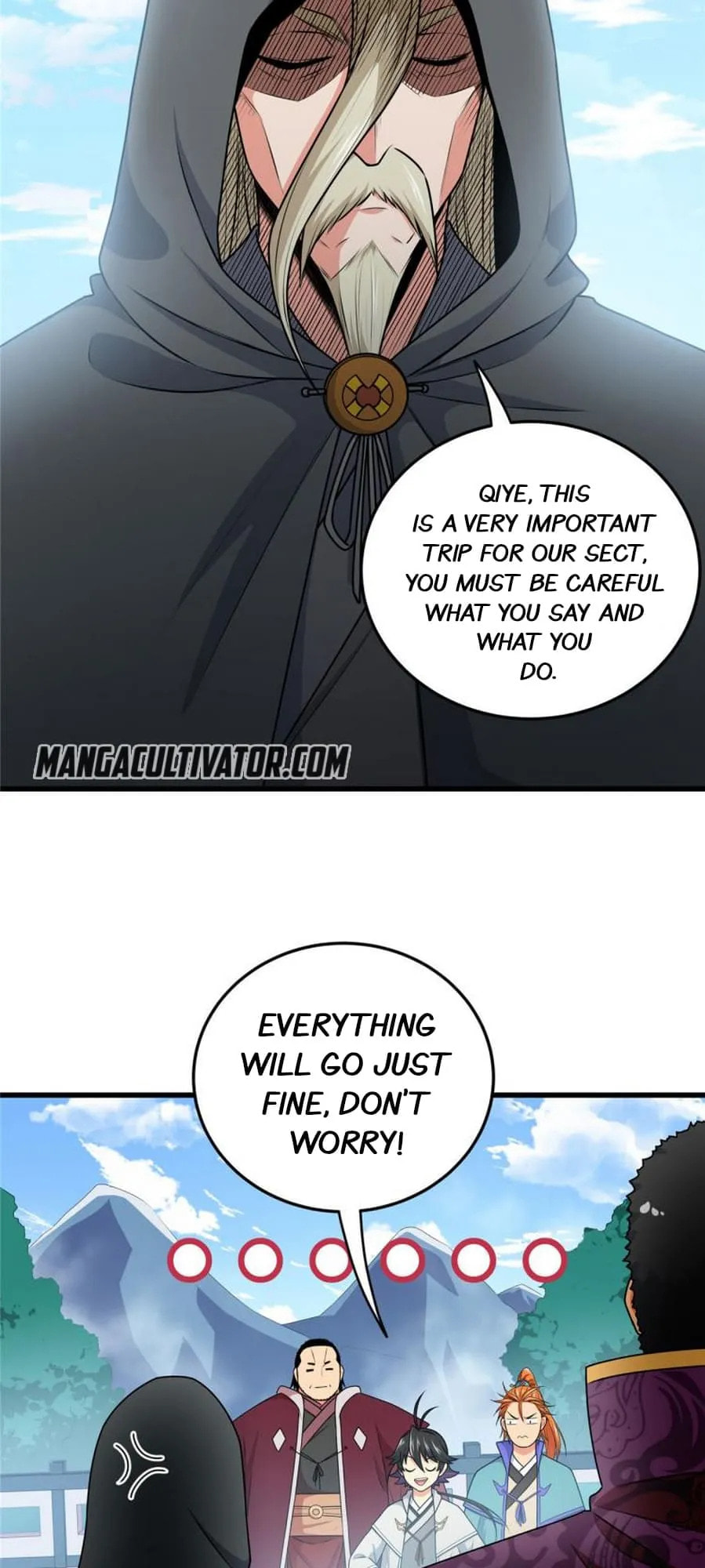 Read Emperor Is Back chapter 10 image 2 on Lezhin