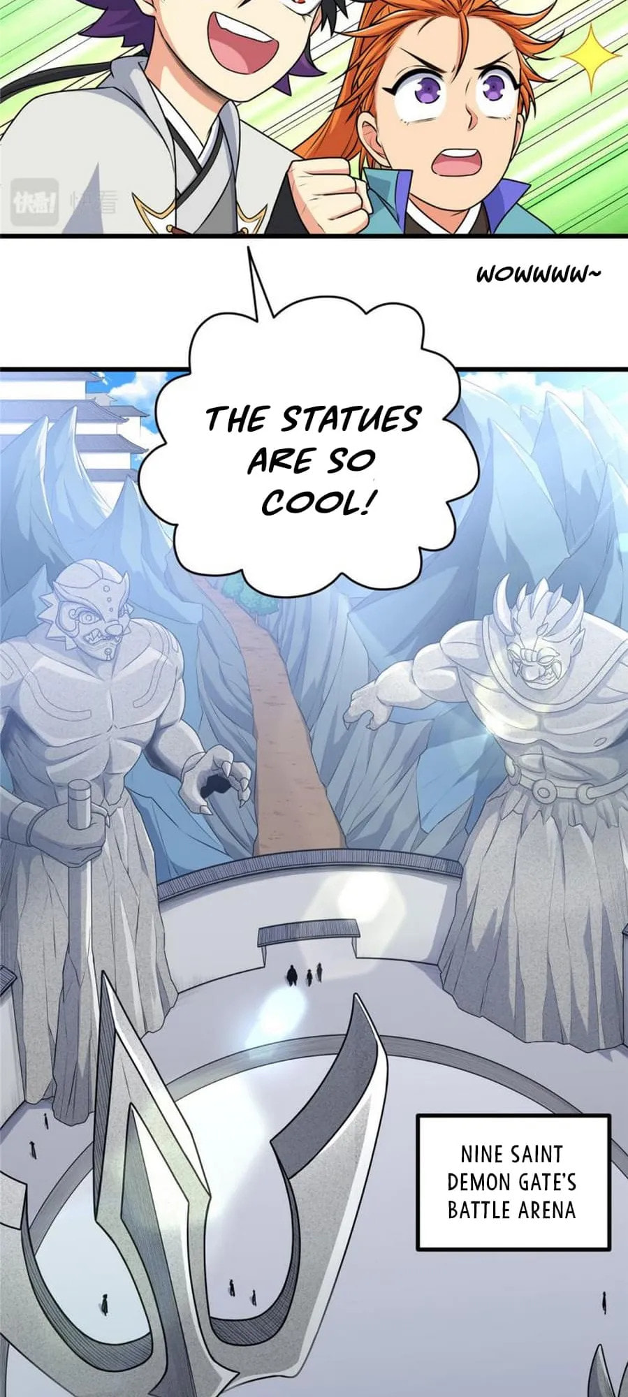 Read Emperor Is Back chapter 10 image 20 on Lezhin