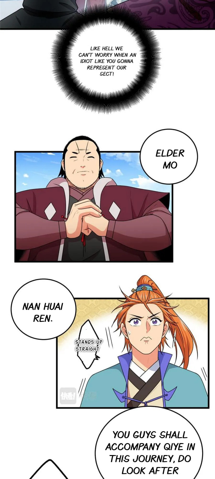 Read Emperor Is Back chapter 10 image 3 on Lezhin