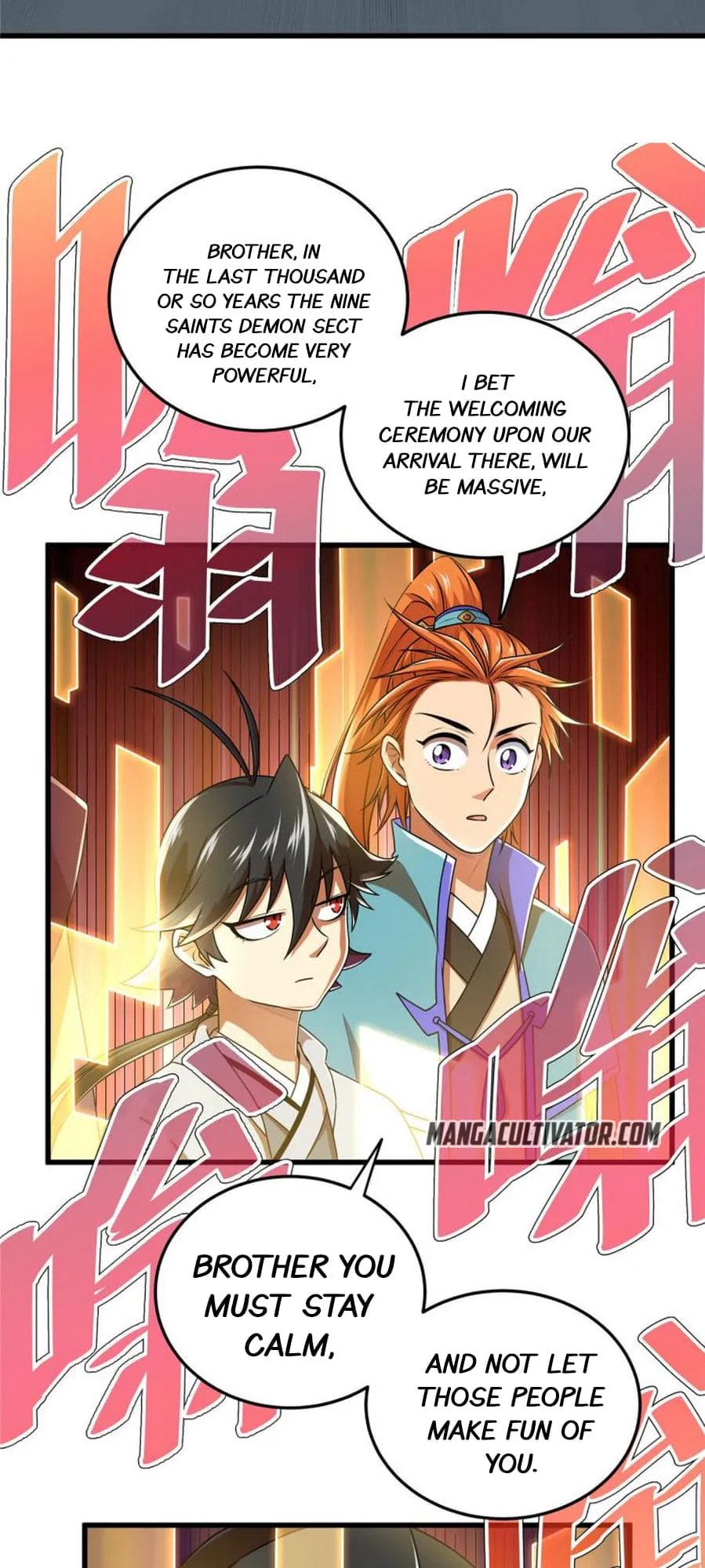 Read Emperor Is Back chapter 10 image 6 on Lezhin