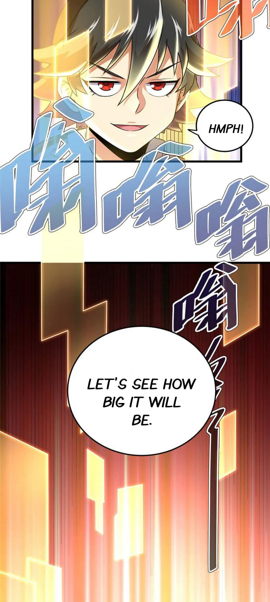 Read Emperor Is Back chapter 10 image 7 on Lezhin