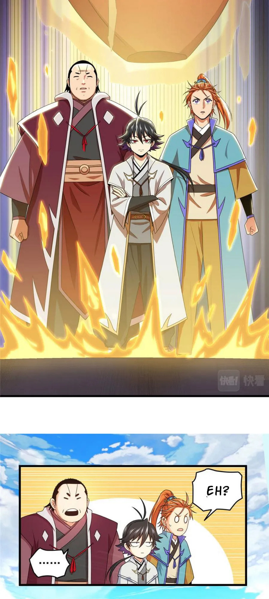 Read Emperor Is Back chapter 10 image 9 on Lezhin
