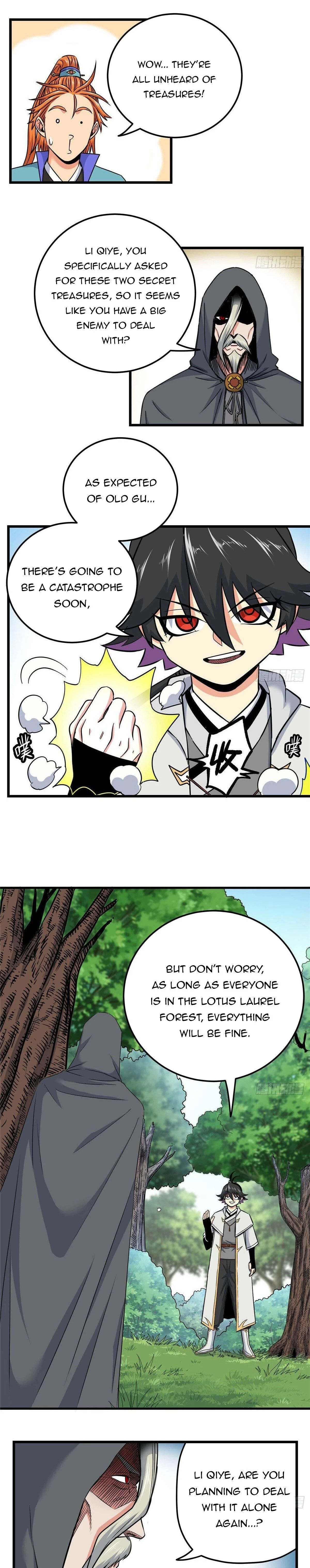 Read Emperor Is Back chapter 106 image 4 on Lezhin
