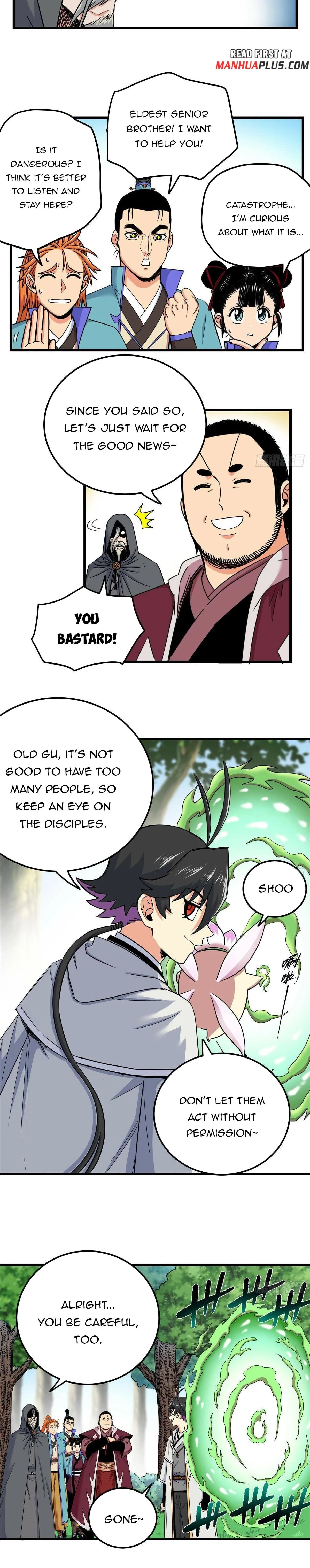 Read Emperor Is Back chapter 106 image 5 on Lezhin