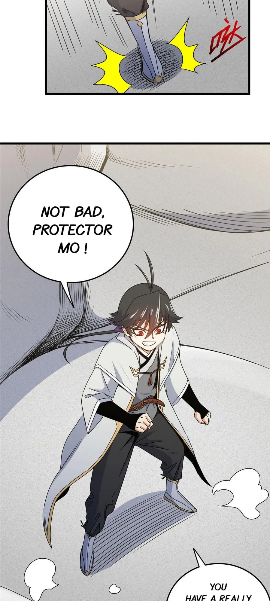 Read Emperor Is Back chapter 11 image 12 on Lezhin