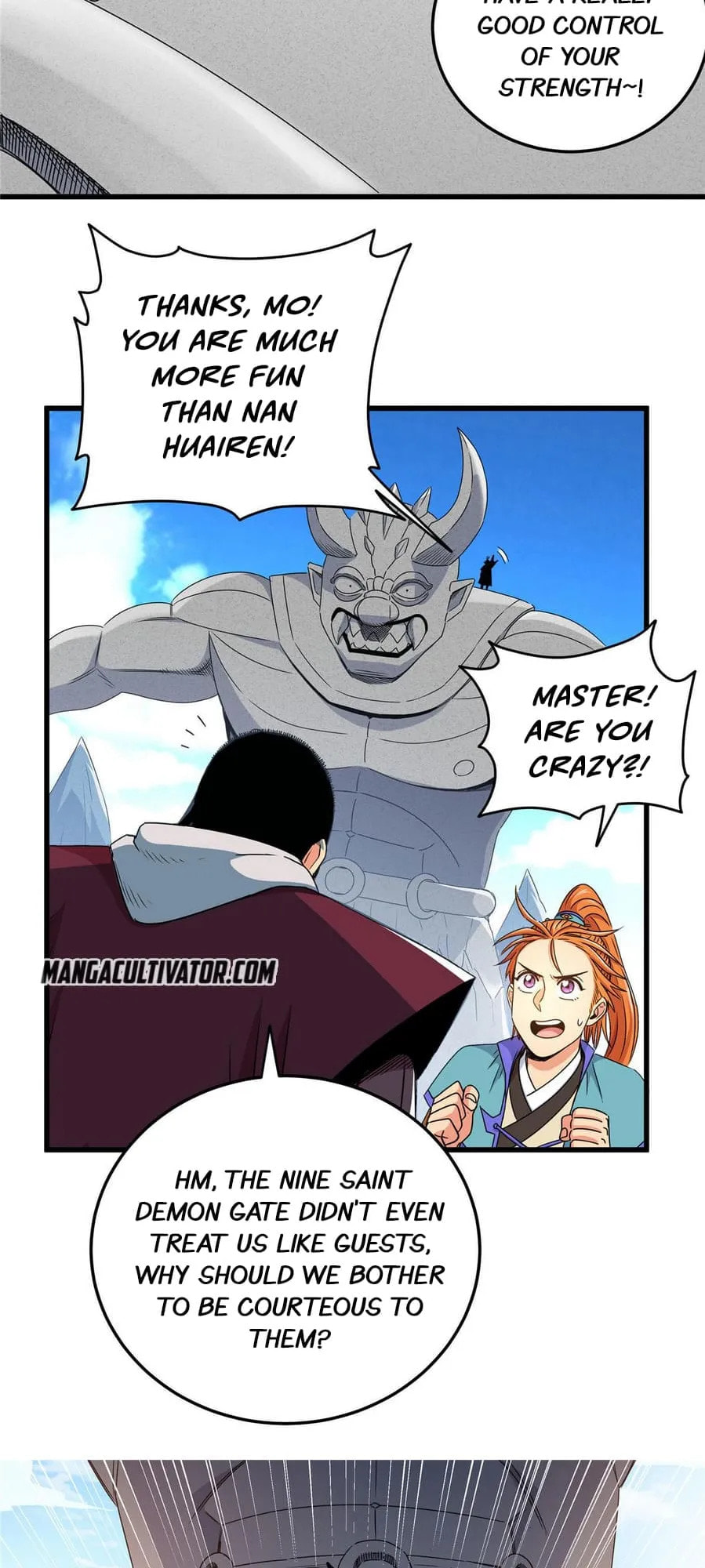 Read Emperor Is Back chapter 11 image 13 on Lezhin
