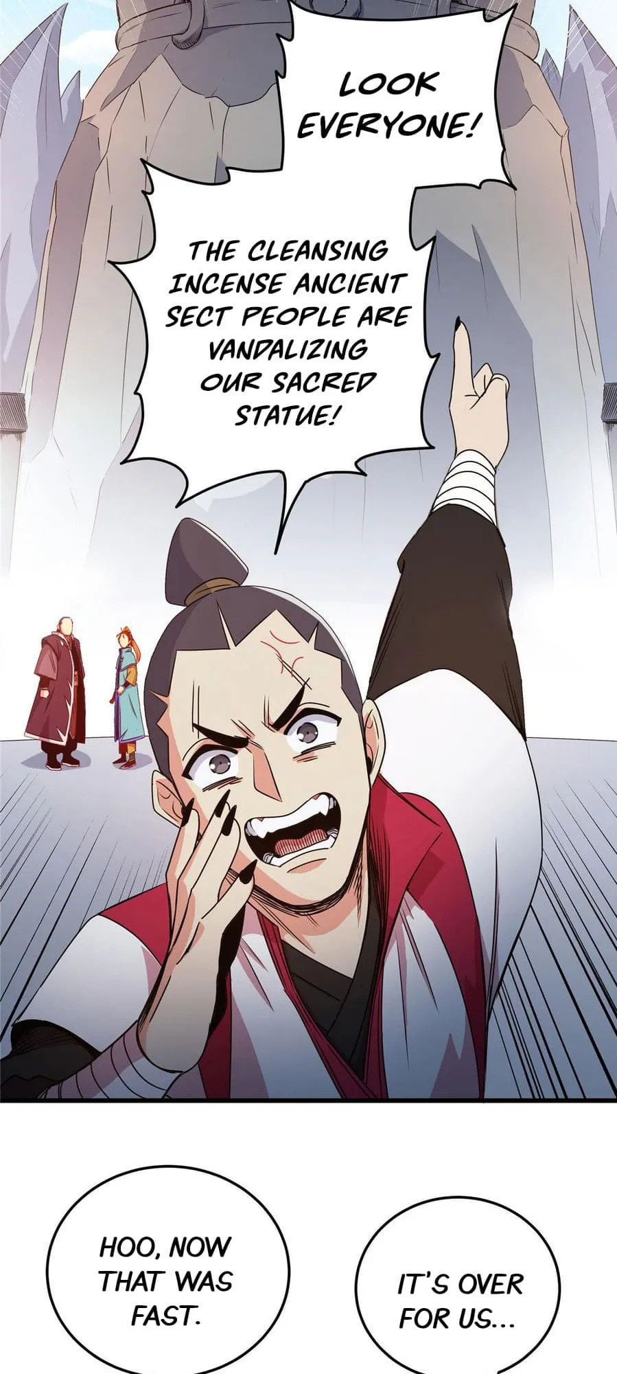 Read Emperor Is Back chapter 11 image 14 on Lezhin