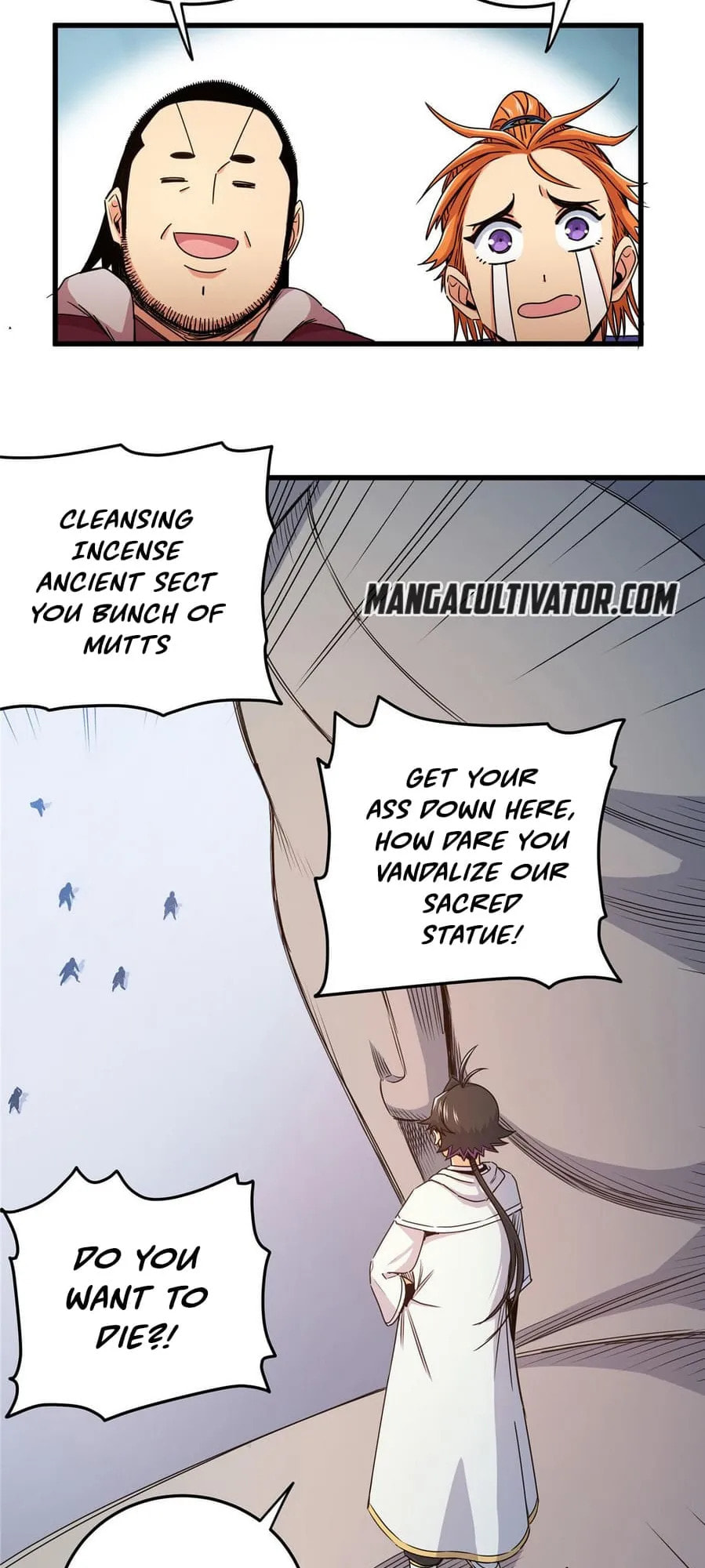 Read Emperor Is Back chapter 11 image 15 on Lezhin