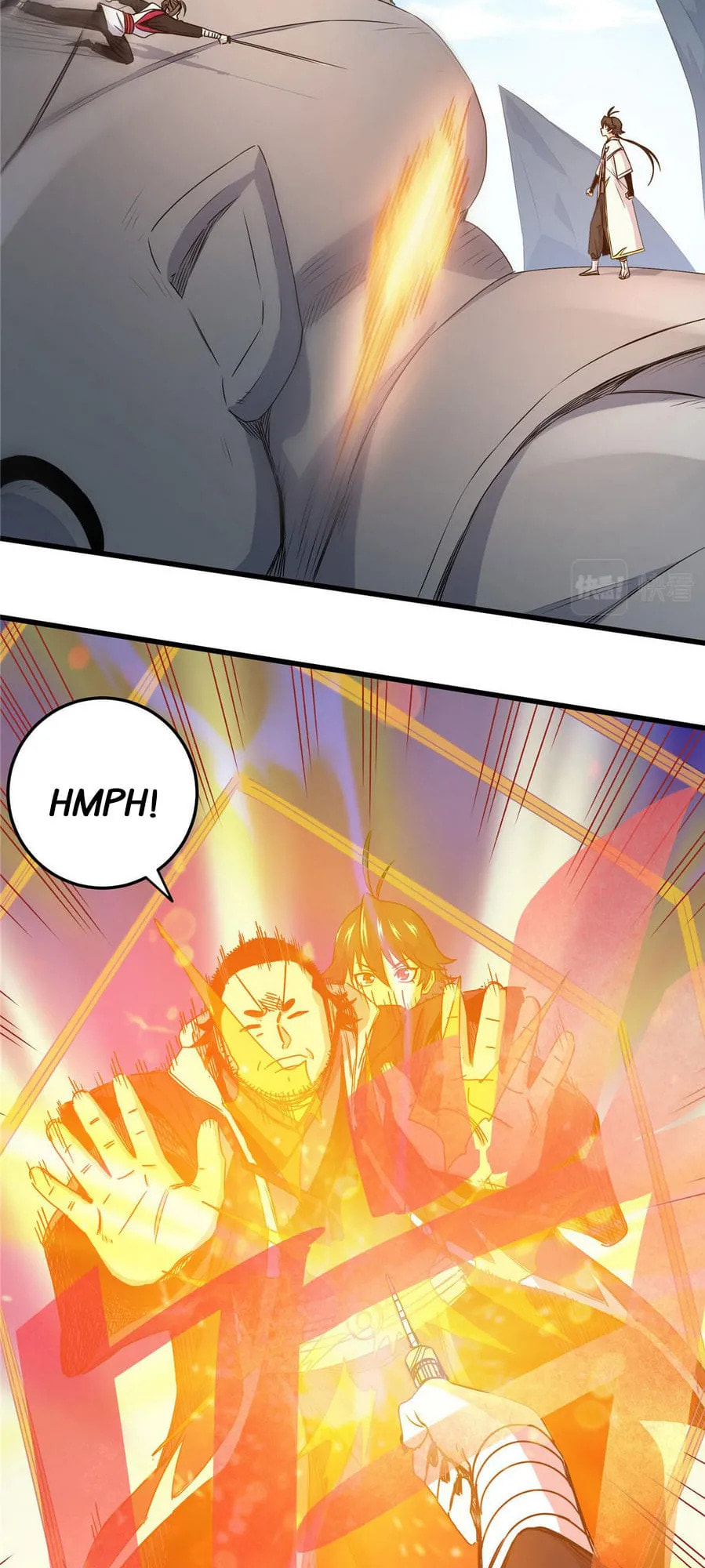 Read Emperor Is Back chapter 11 image 19 on Lezhin