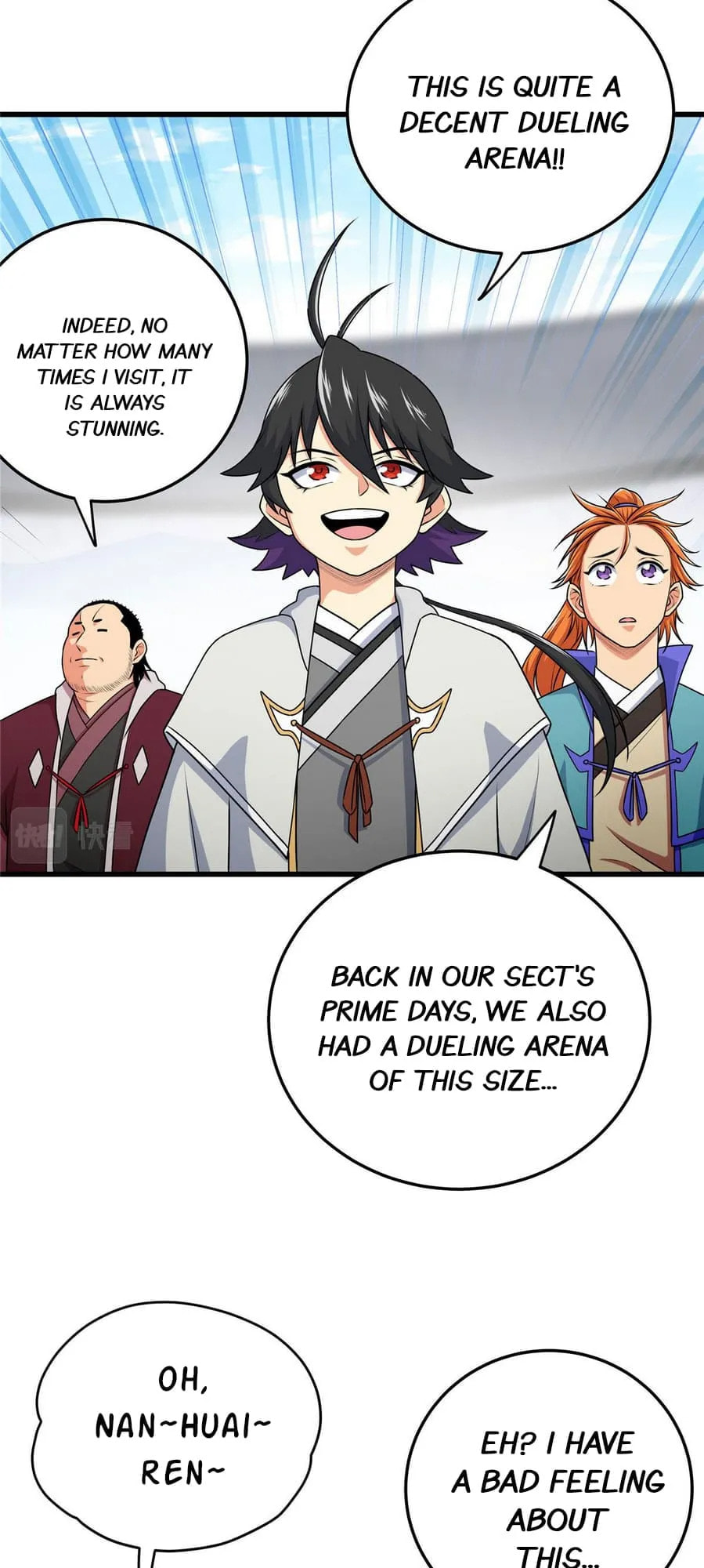 Read Emperor Is Back chapter 11 image 2 on Lezhin