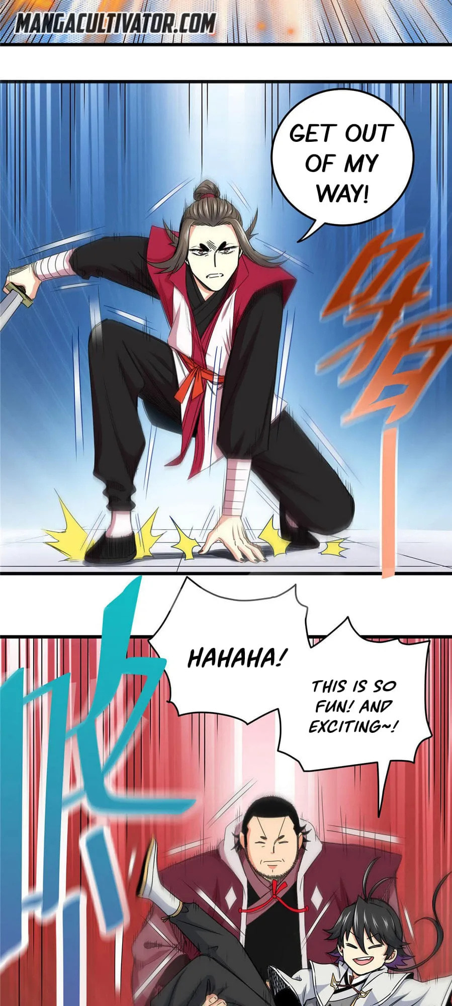 Read Emperor Is Back chapter 11 image 21 on Lezhin