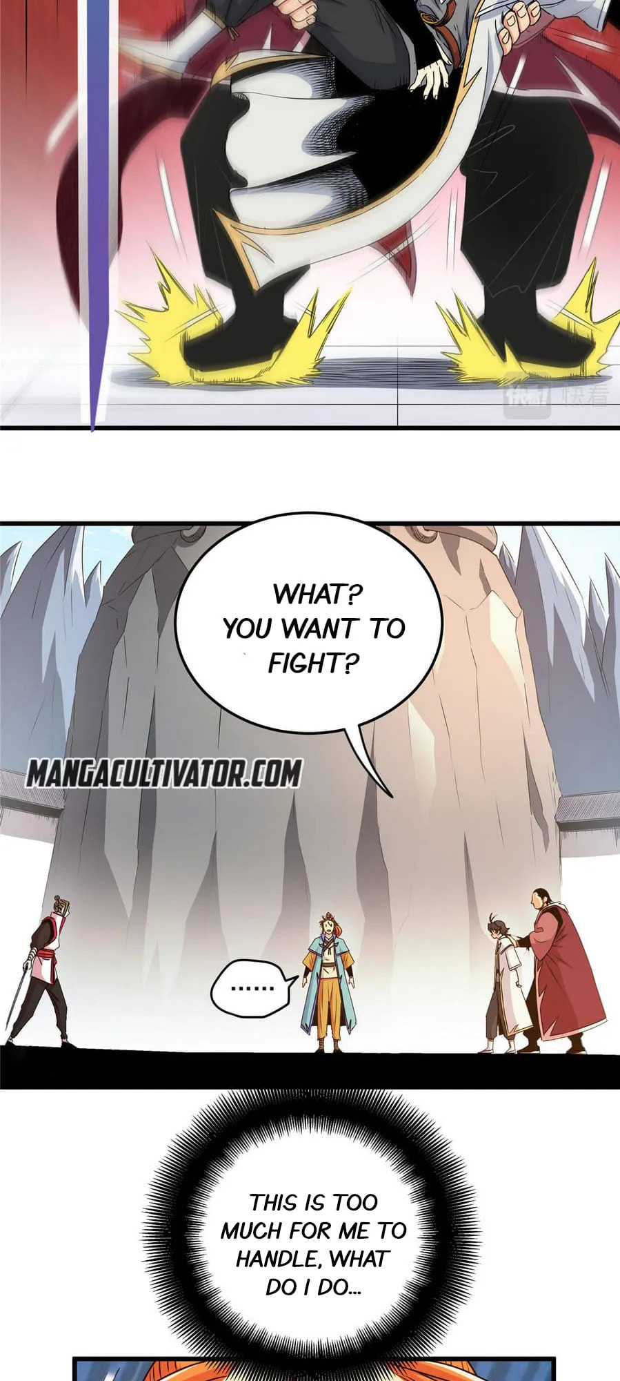 Read Emperor Is Back chapter 11 image 22 on Lezhin