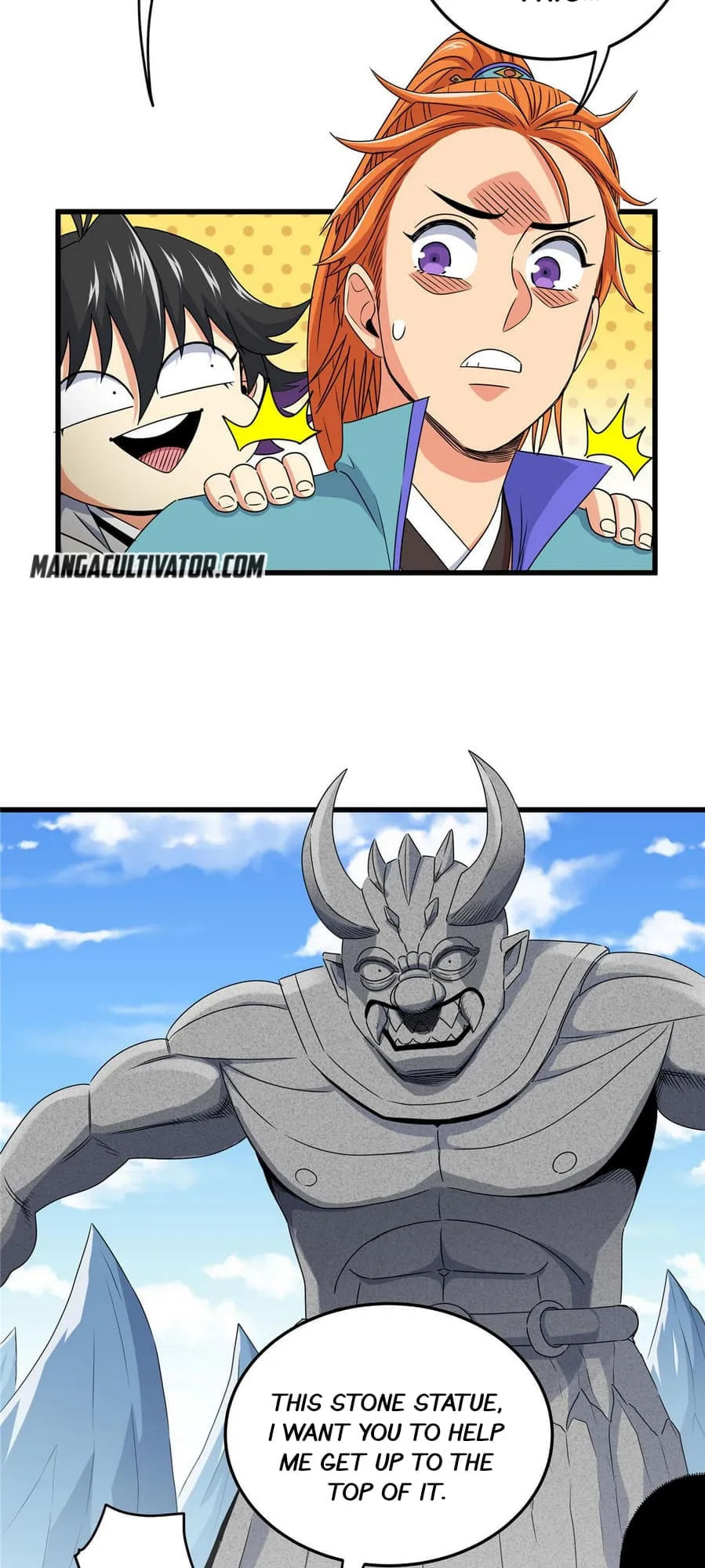 Read Emperor Is Back chapter 11 image 3 on Lezhin