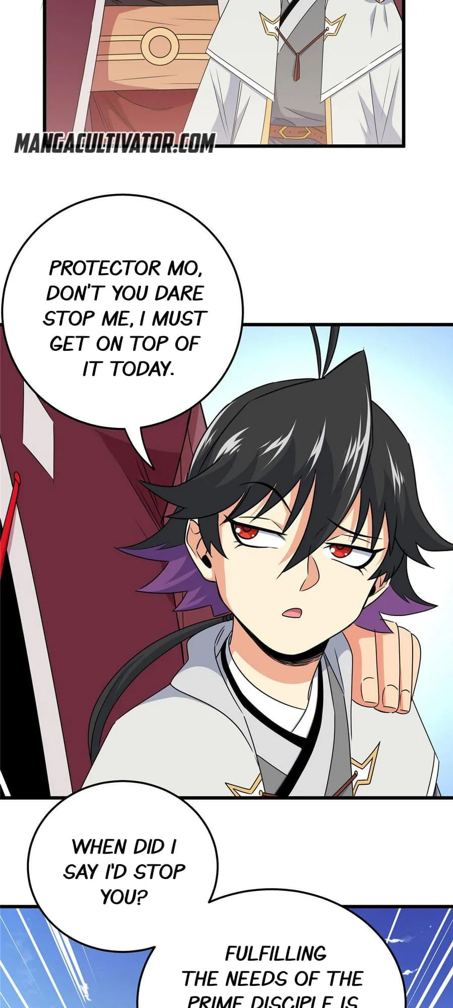 Read Emperor Is Back chapter 11 image 8 on Lezhin