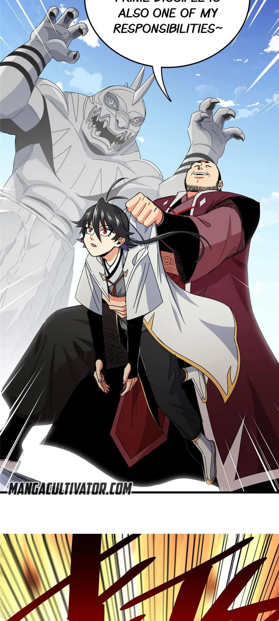 Read Emperor Is Back chapter 11 image 9 on Lezhin