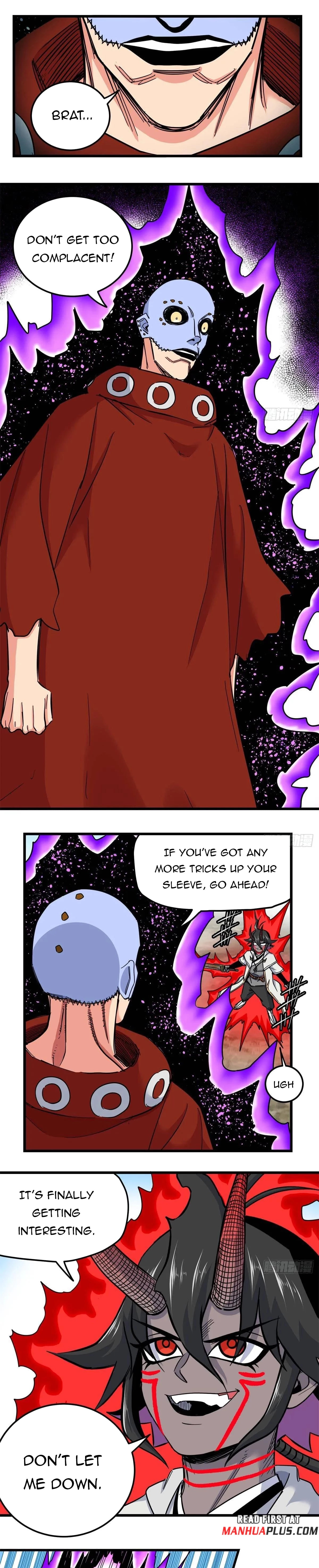 Read Emperor Is Back chapter 113 image 8 on Lezhin
