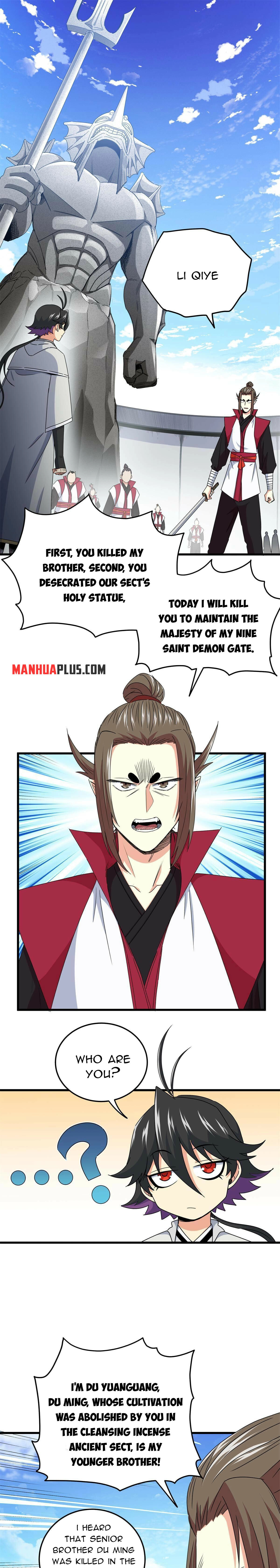 Read Emperor Is Back chapter 12 image 1 on Lezhin