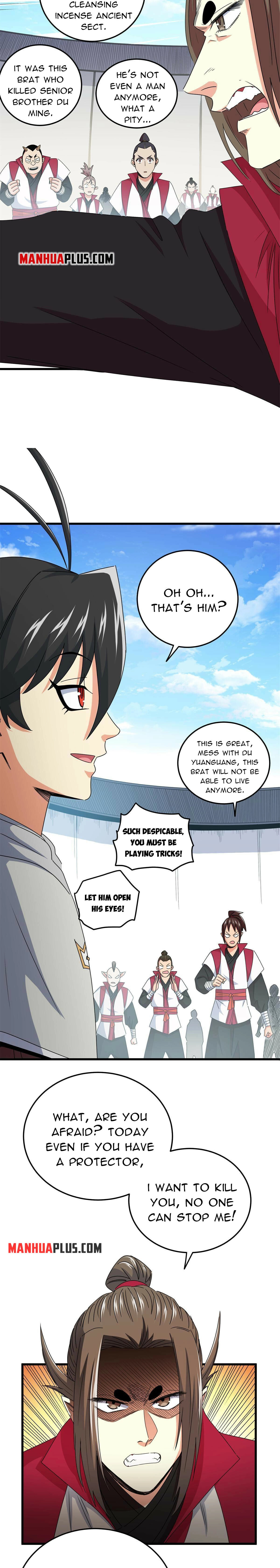 Read Emperor Is Back chapter 12 image 2 on Lezhin