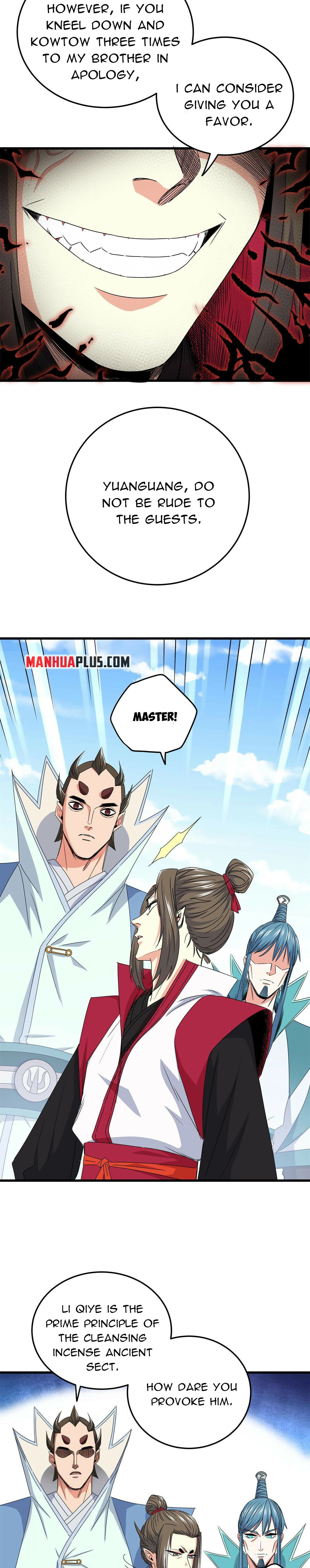 Read Emperor Is Back chapter 12 image 3 on Lezhin