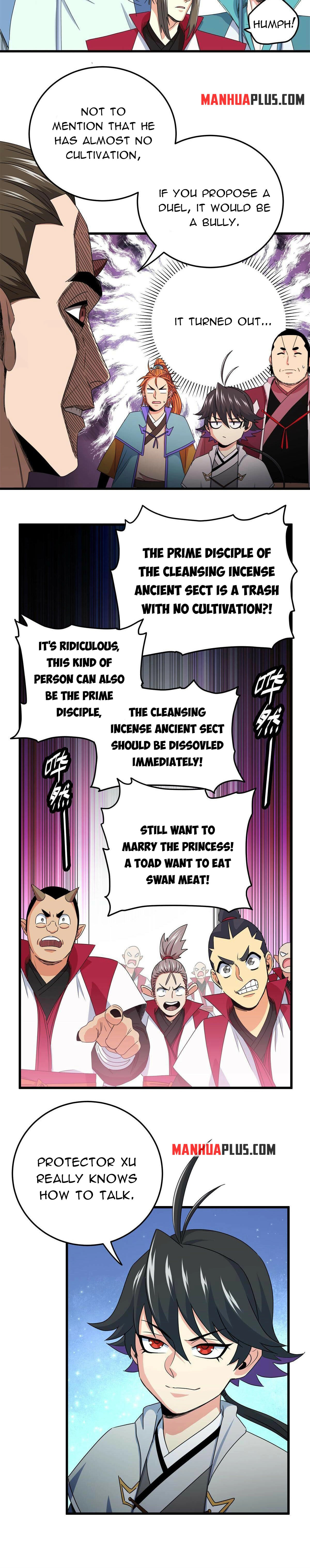 Read Emperor Is Back chapter 12 image 4 on Lezhin